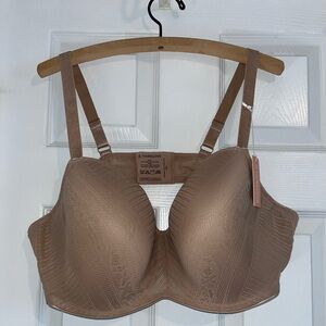 NWT Thirdlove Bra Everyday Lace T-Shirt Bra size 48C Nude Third Love NEW